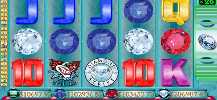 Slots Diamond Strike